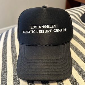 Aquaric Leisure Center Hat - Never worn